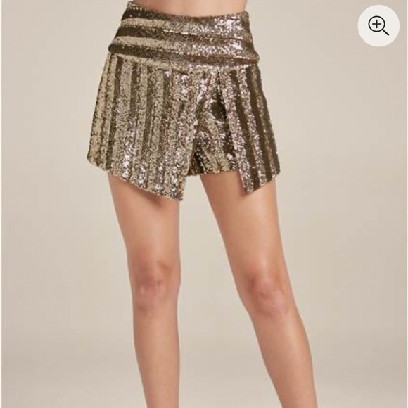 All over Sequin Skort - Picture 2 of 5